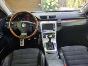 Vw passat highline 2.0tdi 140 cp  ,proprietar — miniatura 6