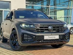 Volkswagen Touareg R-LINE Automată 286 HP Diesel — miniatura 4