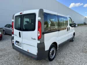 Renault trafic 8+1 locuri an fab 2012 motor 2.0 dci 115 cp euro 5 — miniatura 5