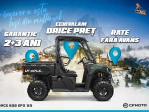 CFMOTO Uforce 600 EPS '25 — miniatura 2