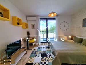 Apartament in bloc nou, 1 camera, de inchiriat, in Centru