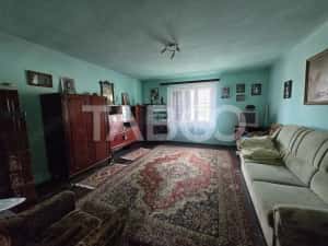 Casa individuala de vanzare pe teren de 800mp zona Turnisor Sibiu — miniatura 2