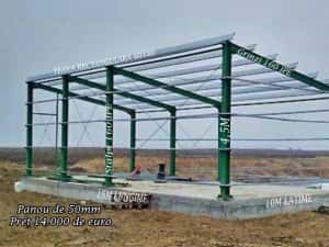 Vand hala metalica, completa sau pe elemente. Contra-cost asiguram și — miniatura 4