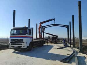 Vand hala metalica, completa sau pe elemente. Contra-cost asiguram și — miniatura 5