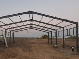 Vand hala metalica, completa sau pe elemente. Contra-cost asiguram și — miniatura 6