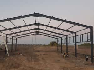 Vand hala metalica, completa sau pe elemente. Contra-cost asiguram și — miniatura 9