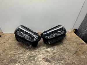 Far / Faruri bmw X3 G01 X4 G02 LCI full led 2021-2024