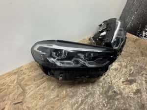 Far / Faruri bmw X3 G01 X4 G02 LCI full led 2021-2024 — miniatura 2