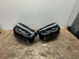 Far / Faruri bmw X3 G01 X4 G02 LCI full led 2021-2024 — miniatura 9