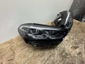 Far / Faruri bmw X3 G01 X4 G02 LCI full led 2021-2024 — miniatura 10