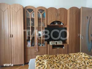 Apartament 55 mp 3 camere etaj 3 balcon pivnita Piata Noua Cisnadie — miniatura 6