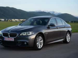 BMW Seria 5 520d M-Sport B47 Trapa LED Hi-Fi Ceasuri Digitale xDrive