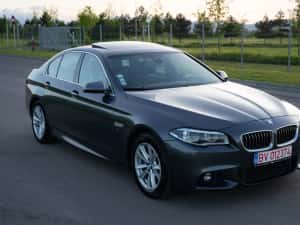 BMW Seria 5 520d M-Sport B47 Trapa LED Hi-Fi Ceasuri Digitale xDrive — miniatura 4