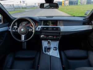 BMW Seria 5 520d M-Sport B47 Trapa LED Hi-Fi Ceasuri Digitale xDrive — miniatura 5