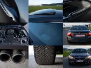 BMW Seria 5 520d M-Sport B47 Trapa LED Hi-Fi Ceasuri Digitale xDrive — miniatura 6