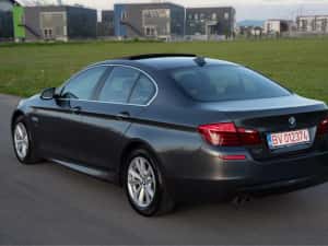 BMW Seria 5 520d M-Sport B47 Trapa LED Hi-Fi Ceasuri Digitale xDrive — miniatura 10