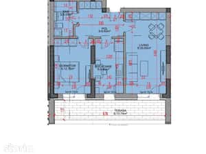Apartament 2 camere Parcare Gratis Theodor Pallady 5min STB — miniatura 4
