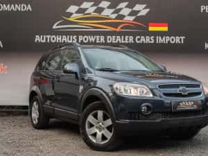 Chevrolet Captiva -2010 - 4x4 aut - navigatie - scaune incalzite - senzori - jante aliaj - pilot aut - recent adus in tara !! — miniatura 3