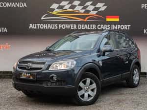 Chevrolet Captiva -2010 - 4x4 aut - navigatie - scaune incalzite - senzori - jante aliaj - pilot aut - recent adus in tara !! — miniatura 10