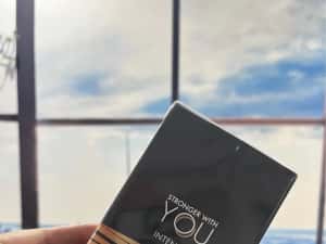 Armani stronger with you intensly 100 ml sigilat — miniatura 5