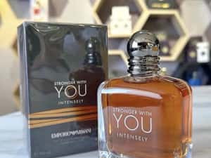 Armani stronger with you intensly 100 ml sigilat — miniatura 6
