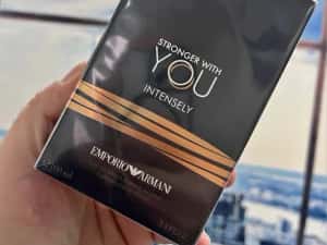 Armani stronger with you intensly 100 ml sigilat — miniatura 7