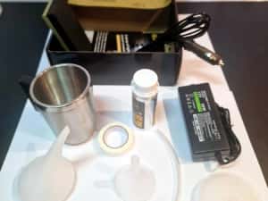 Set restaurare faruri/proiectoare auto cu polimer lichid