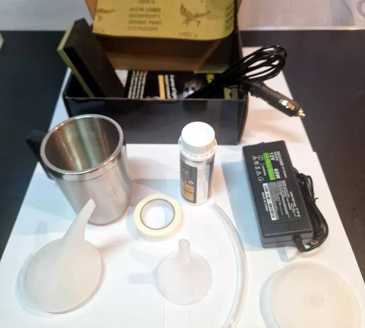 Set restaurare faruri/proiectoare auto cu polimer lichid — fotografie 1 din 10