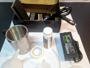Set restaurare faruri/proiectoare auto cu polimer lichid — miniatura 3