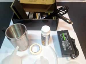 Set restaurare faruri/proiectoare auto cu polimer lichid — miniatura 7