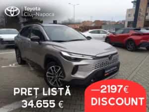 Toyota Corolla Cross TOYOTA Corolla Cross 1.8 Hybrid 140CP Active