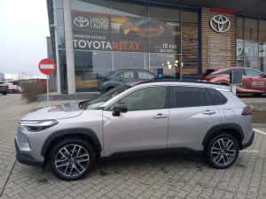 Toyota Corolla Cross TOYOTA Corolla Cross 1.8 Hybrid 140CP Active — miniatura 4