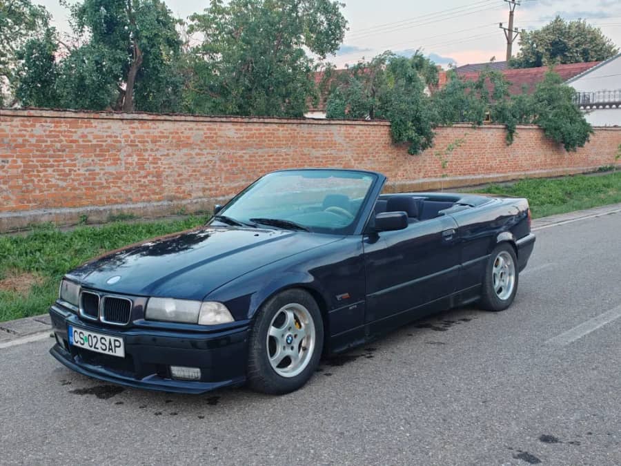 Vand bmw e36 cabrio — fotografie 1 din 10