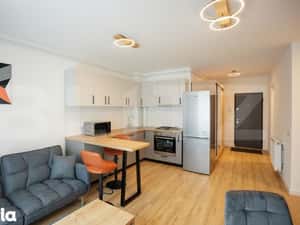 Apartament cu 2 camere, 43 mp, parcare, zona Tineretului. — miniatura 4