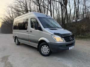 Mercedes Sprinter 311cdi,an 2011,motor 2.2 cdi, 9 locuri,cutie automata — miniatura 9
