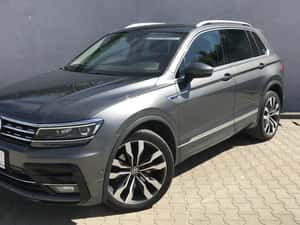 Volkswagen Tiguan 2,0 4Motion BlueMotion Technology R LINE