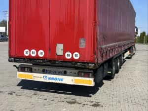 Semiremorca Krone Vario 2014