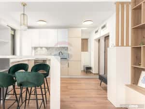 Apartament 2 camere tip studio cu terasă generoasă 50 mp prima locuire — miniatura 2