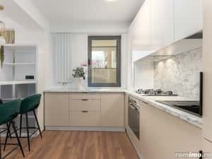 Apartament 2 camere tip studio cu terasă generoasă 50 mp prima locuire — miniatura 3