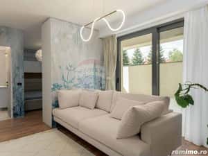 Apartament 2 camere tip studio cu terasă generoasă 50 mp prima locuire — miniatura 7