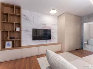 Apartament 2 camere tip studio cu terasă generoasă 50 mp prima locuire — miniatura 8