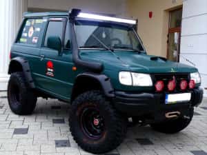 MITSUBISHI  PAJERO /HYUNDAI  Galloper ‼️JEEP‼️2002‼️4X4‼️VARIANTE