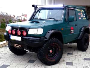 MITSUBISHI  PAJERO /HYUNDAI  Galloper ‼️JEEP‼️2002‼️4X4‼️VARIANTE — miniatura 2
