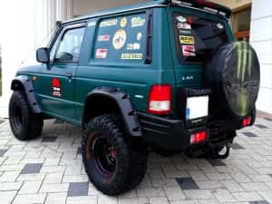 MITSUBISHI  PAJERO /HYUNDAI  Galloper ‼️JEEP‼️2002‼️4X4‼️VARIANTE — miniatura 3