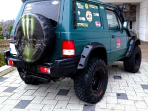 MITSUBISHI  PAJERO /HYUNDAI  Galloper ‼️JEEP‼️2002‼️4X4‼️VARIANTE — miniatura 4