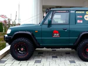 MITSUBISHI  PAJERO /HYUNDAI  Galloper ‼️JEEP‼️2002‼️4X4‼️VARIANTE — miniatura 5