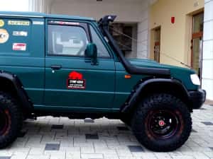 MITSUBISHI  PAJERO /HYUNDAI  Galloper ‼️JEEP‼️2002‼️4X4‼️VARIANTE — miniatura 6
