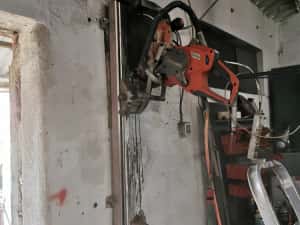 Carotare,Decupari, beton ,Goluri,taier,beton,caramida,bca — miniatura 4