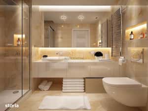 Apartament 2 camere, decomandat, de vanzare, Vienna ParkSide — miniatura 6