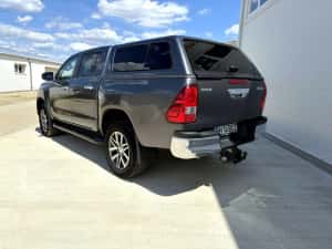 Toyota Hilux 2.4 D-4D, 4x4, 150 CP, Euro 6, an 2020 — miniatura 3